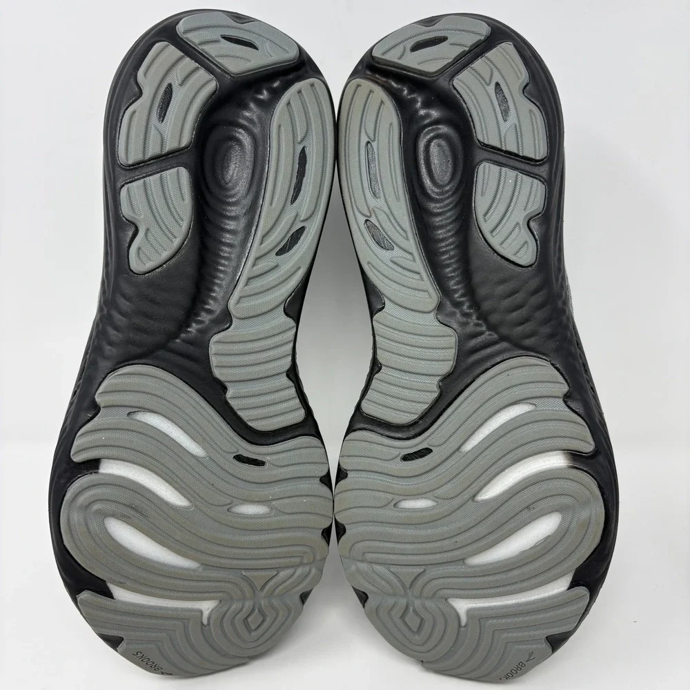 Brooks Glycerin 22 Mens Size 11 Wide Grey Athletic Running Shoes (1104452E078)